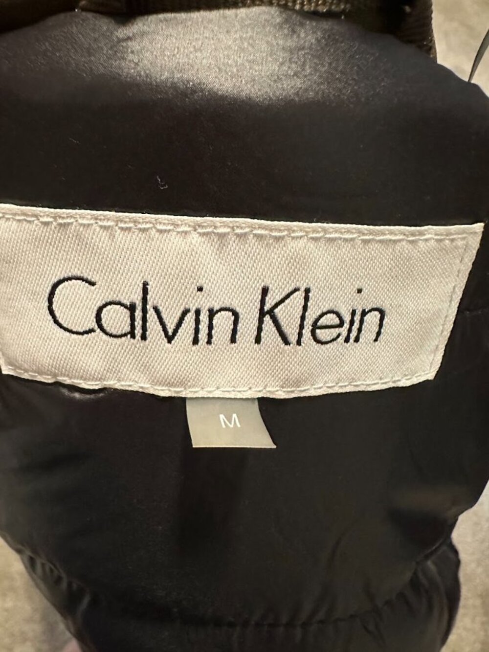 Calvin Klein Weather-Resistant Softshell Fashion Coat - Size Medium - Picture 5 of 9